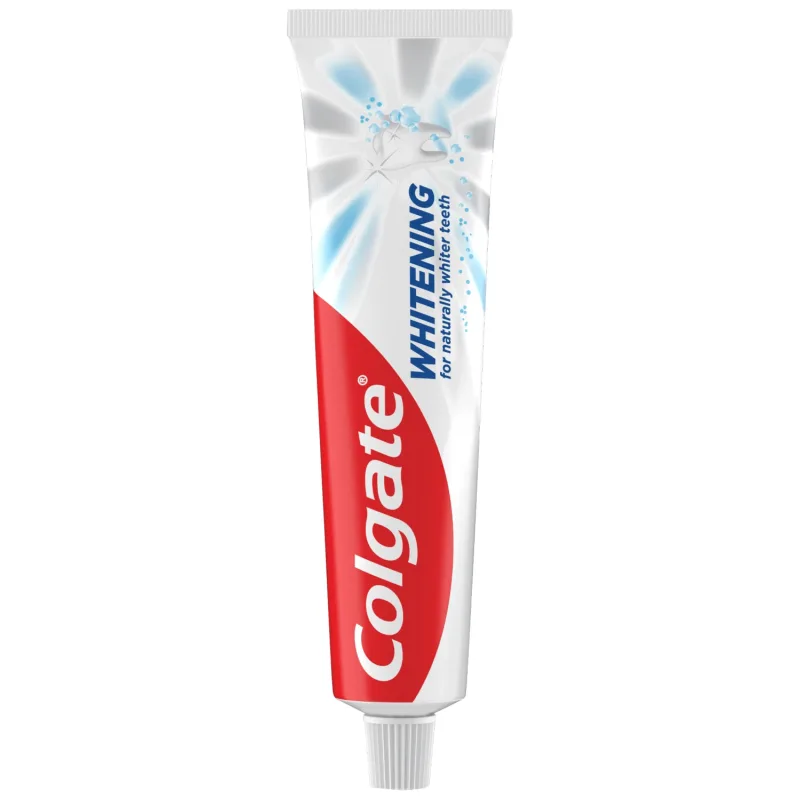 Colgate Whitening, pastă de dinți de albire, 75 ml — preț și oferte