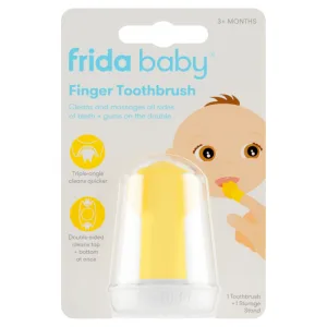 Frida Baby SmileFrida, periuță pentru degete, de la 3 luni, 1 buc.