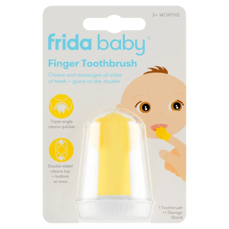 Frida Baby SmileFrida, periuță pentru degete, de la 3 luni, 1 buc. — preț și oferte
