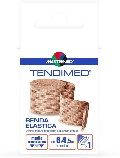 MASTER-AID Tendimed bandaj+cleme 6cm x 4,5m Origomedical — preț și oferte