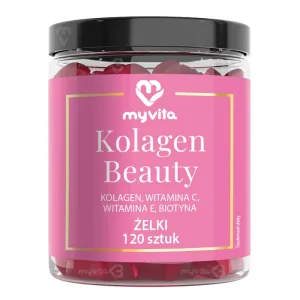 MyVita Kolagen Beauty, role de jeleu, 120 bucăți