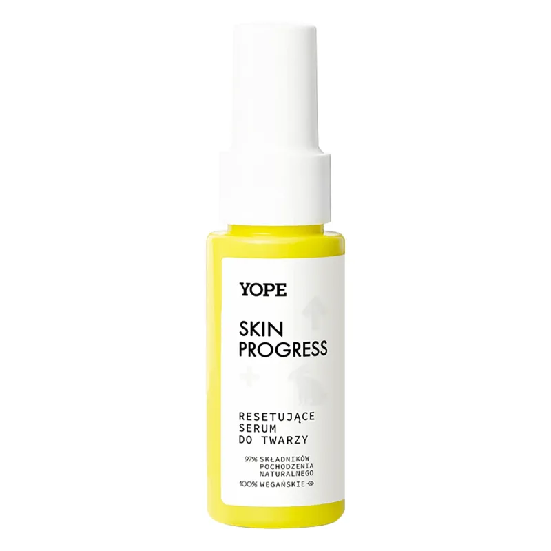 Yope Skin Progress, ser de resetare facială, 40ml — preț și oferte