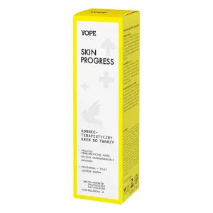 Yope Skin Progress, Cremă de față corneoterapică, 50 ml