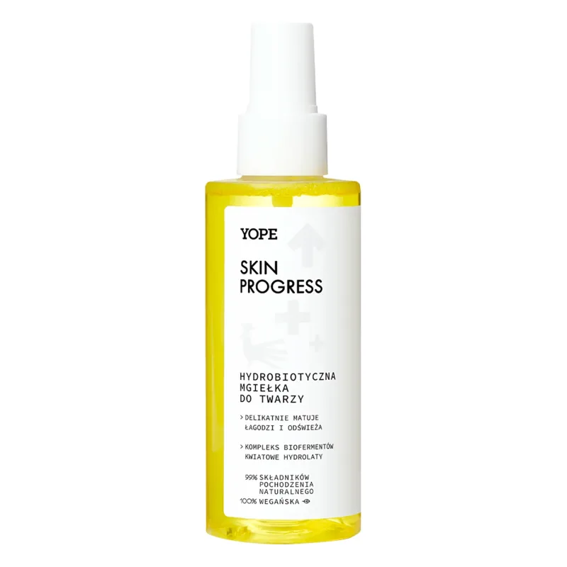 Yope Skin Progress, ceață facială hidrobiotică, 150 ml — preț și oferte