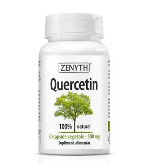Quercetin 500mg, 30 capsule, Zenyth