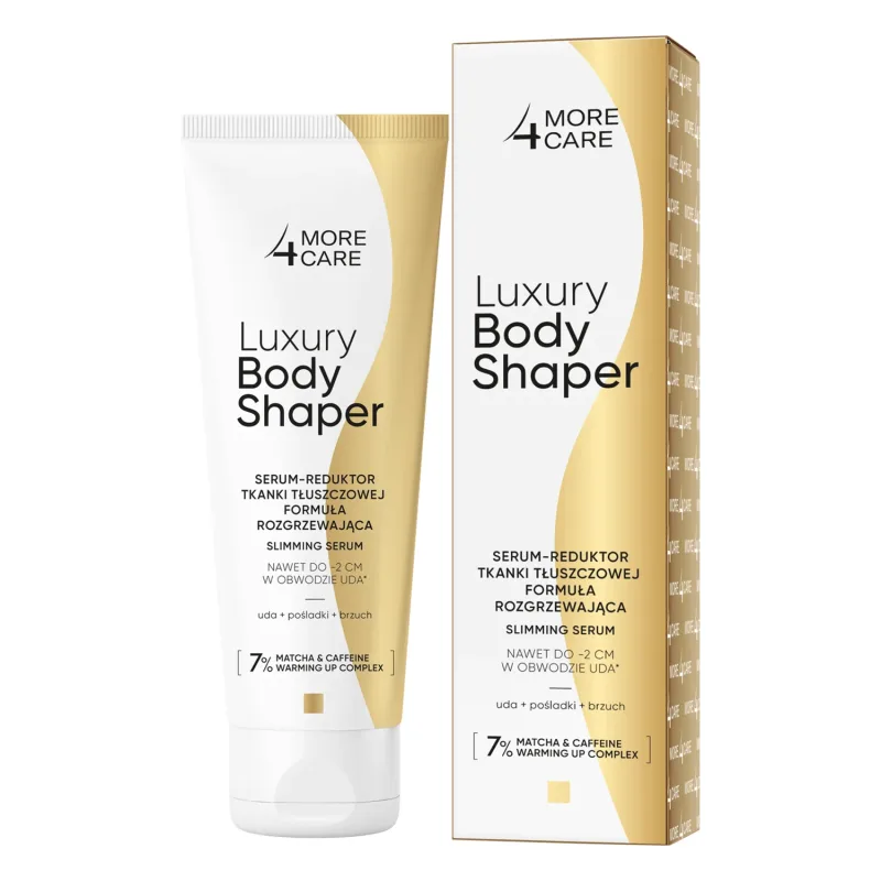 More4Care Luxury Body Shaper, ser de reducere a grăsimilor, 150 ml — preț și oferte