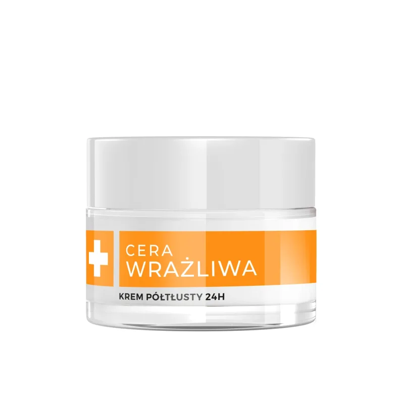 AA Sensitive Skin, Cremă semi-ușoară 24H, ten uscat și normal, 50 ml — preț și oferte