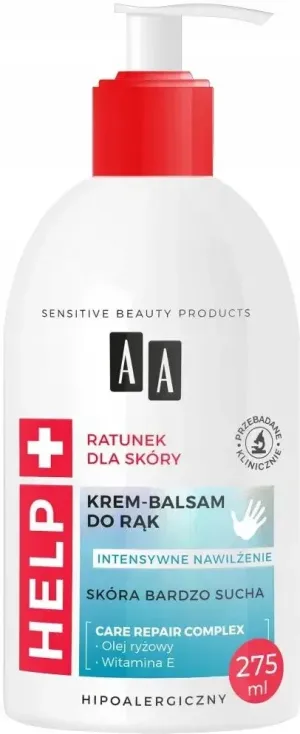 AA Help, Cremă de mâini-balsam, 275 ml