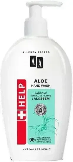 AA Help S.O.S., săpun lichid delicat cu aloe vera, 300 ml