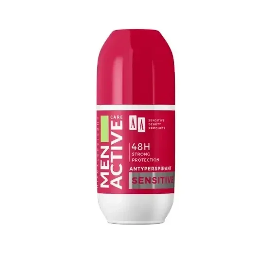 AA Men Active Care, antiperspirant, roll-on, proaspăt, 50 ml — preț și oferte