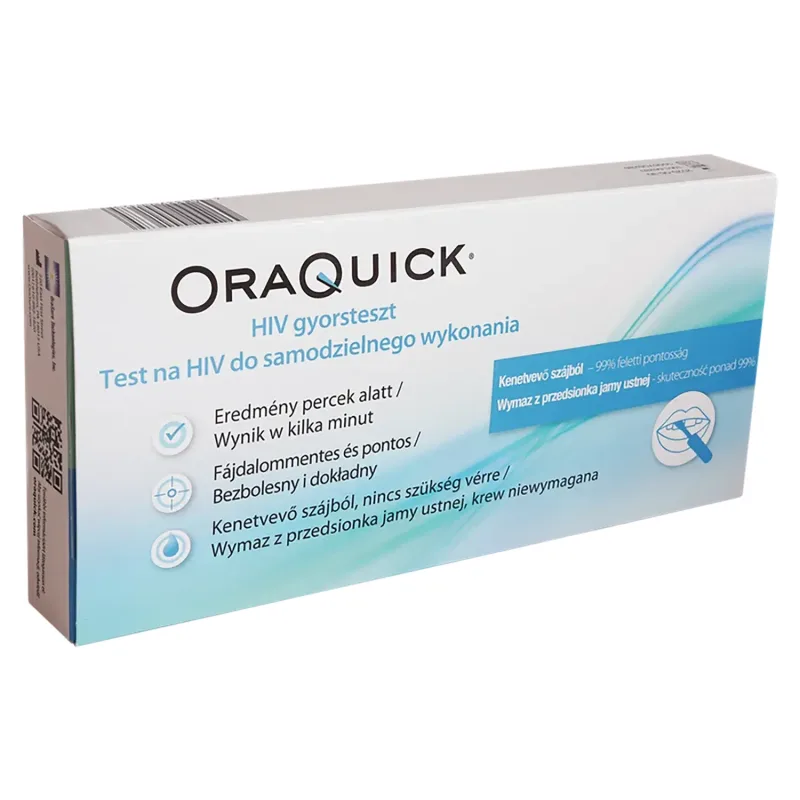 Oraquick, autotest HIV, 1 bucată — preț și oferte