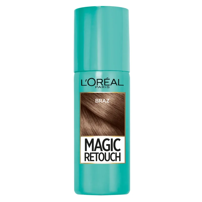 L'Oréal Magic Retouch, spray de retuș pentru rădăcini, nr. 3 maro, 75 ml L'Oréal Paris — preț și oferte