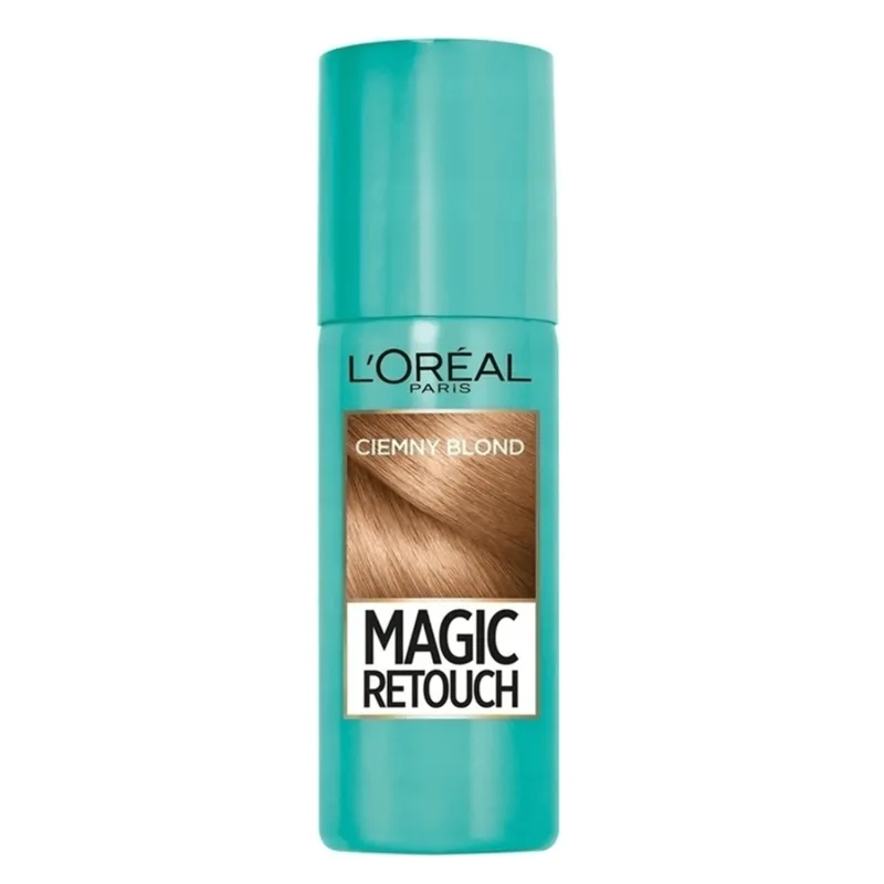 L'Oréal Magic Retouch, spray de retușare a rădăcinilor, nr. 4 blond închis, 75 ml L'Oréal Paris — preț și oferte