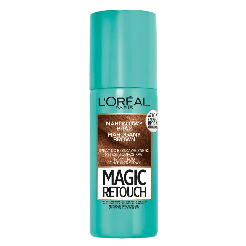 L'Oréal Magic Retouch, spray de retușare a rădăcinilor, nr. 6 maro mahon, 75 ml L'Oréal Paris — preț și oferte