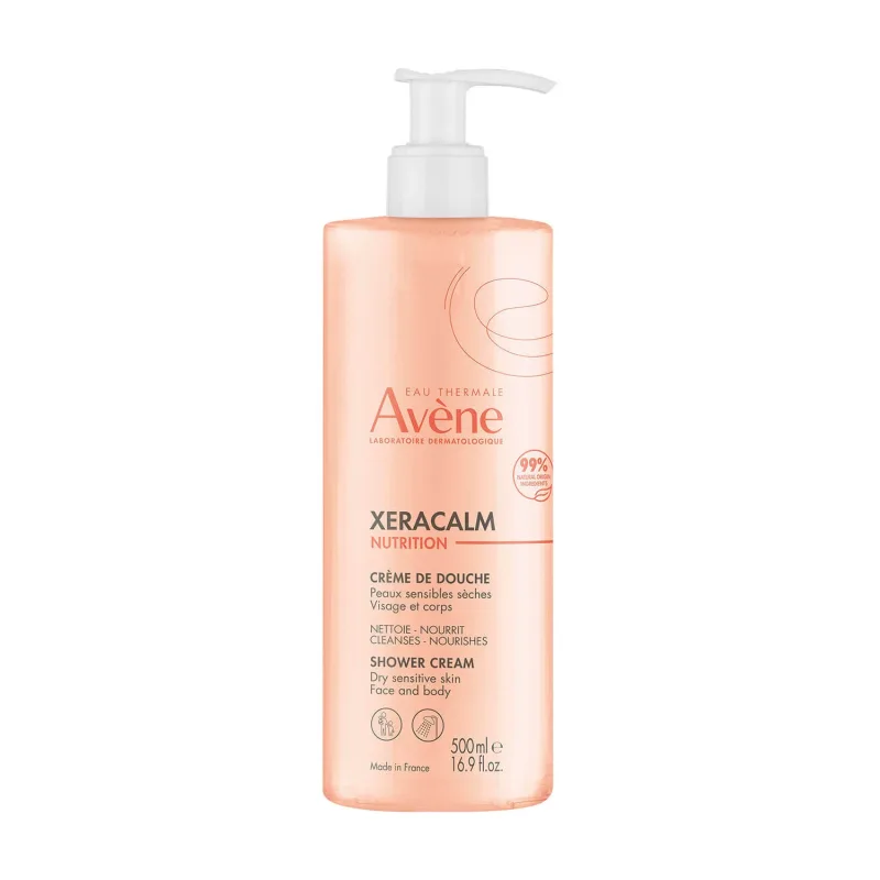 Avene Xeracalm Nutrition, cremă de duș, 500 ml — preț și oferte