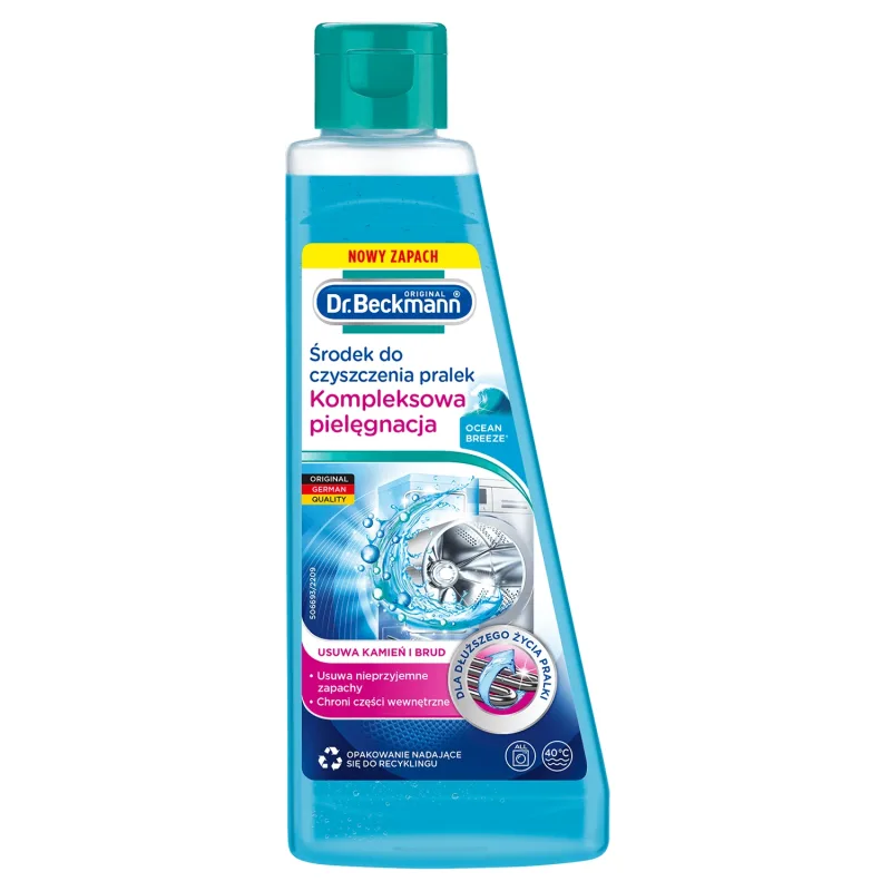 Dr. Beckmann, produs de curățare și îngrijire a mașinii de spălat, 250 ml — preț și oferte