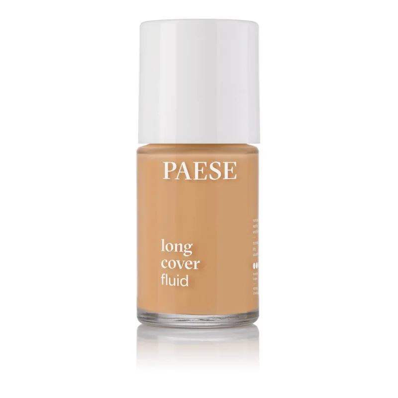 Paese Long Cover Fluid, fond de ten opac, 3.5 Honey, 30 ml — preț și oferte
