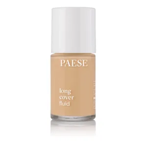 Paese Long Cover Fluid, fond de ten opac, 2.5 Warm Beige, 30 ml