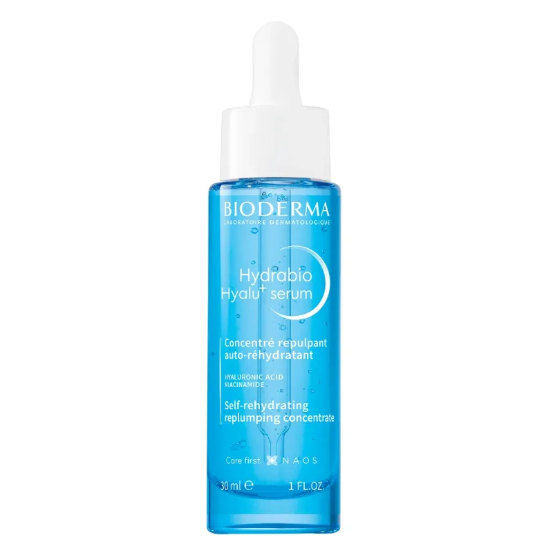 Serum hidratant antirid Bioderma Hydrabio Hyalu+, 30 ml — preț și oferte