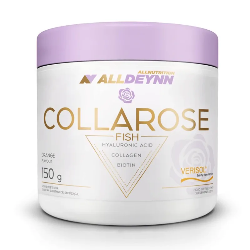 Allnutrition Alldeynn CollaRose Pește CollaRose, aromă de portocale, 150 g — preț și oferte