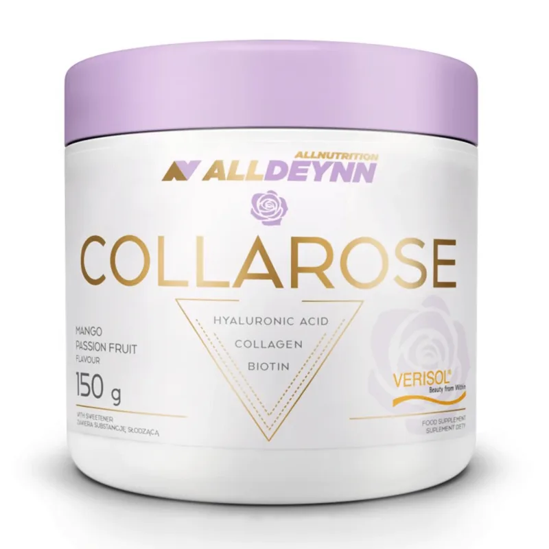 Allnutrition Alldeynn CollaRose, aromă de mango-maracuja, 150 g — preț și oferte