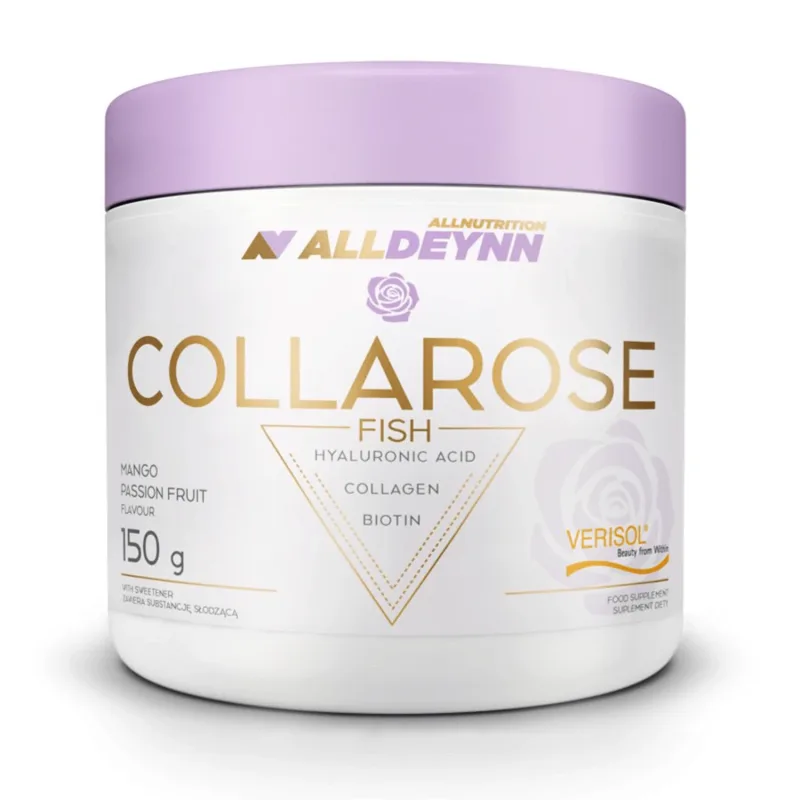 Allnutrition Alldeynn CollaRose Pește CollaRose, aromă de mango-maracuja, 150 g — preț și oferte
