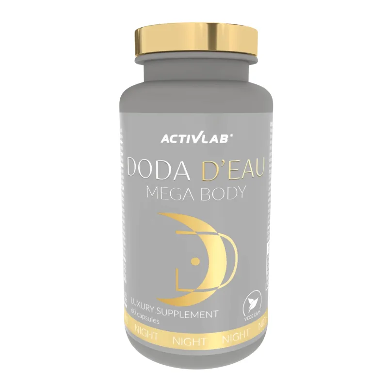 Activlab Doda D'Eau Mega Body, 60 capsule — preț și oferte