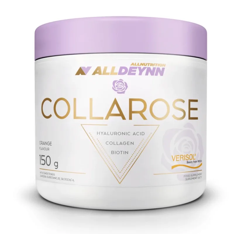Allnutrition Alldeynn CollaRose, aromă de portocale, 150 g — preț și oferte