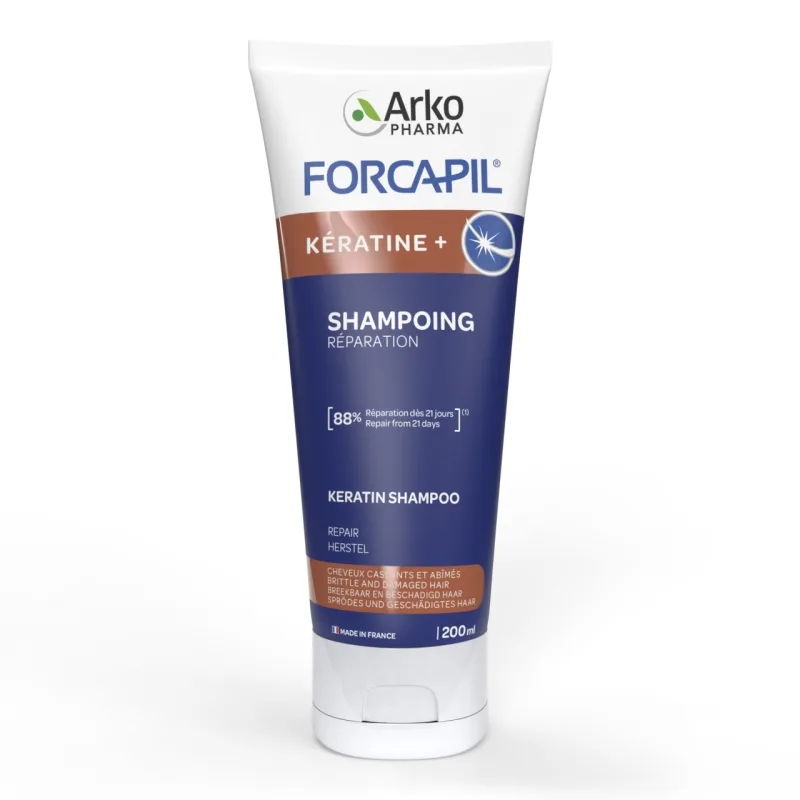 Forcapil Șampon Fortifiant Keratine+ , 200 ml, Arkopharma — preț și oferte