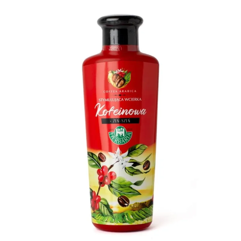 Herbaria Banfi, frecare pentru scalp cu cofeină, ginseng, 250 ml — preț și oferte