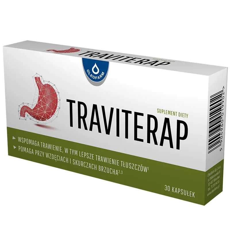 Traviterap, 30 capsule — preț și oferte