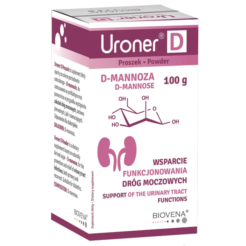 Uroner D, 100 g — preț și oferte