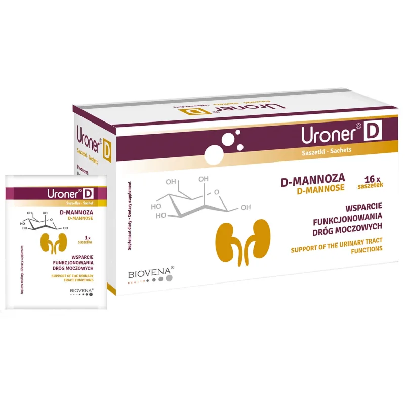 Uroner D, 2 g x 16 pliculețe — preț și oferte