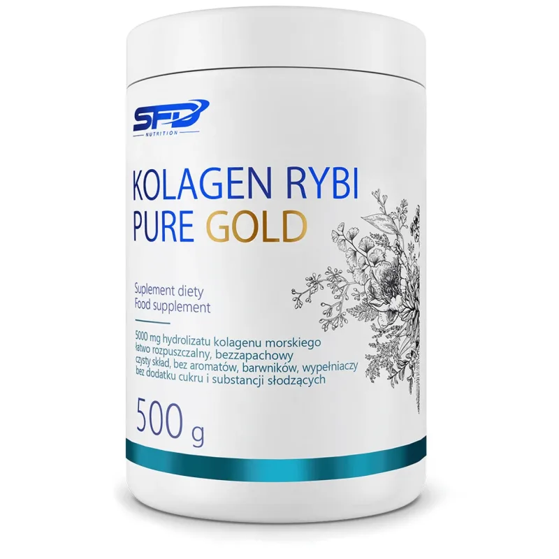 Colagen de pește SFD Pure Gold, 500 g — preț și oferte
