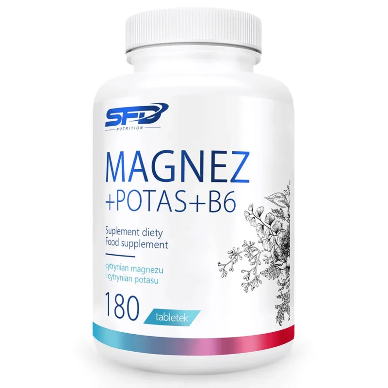SFD Magneziu + Potasiu + B6, 180 comprimate — preț și oferte
