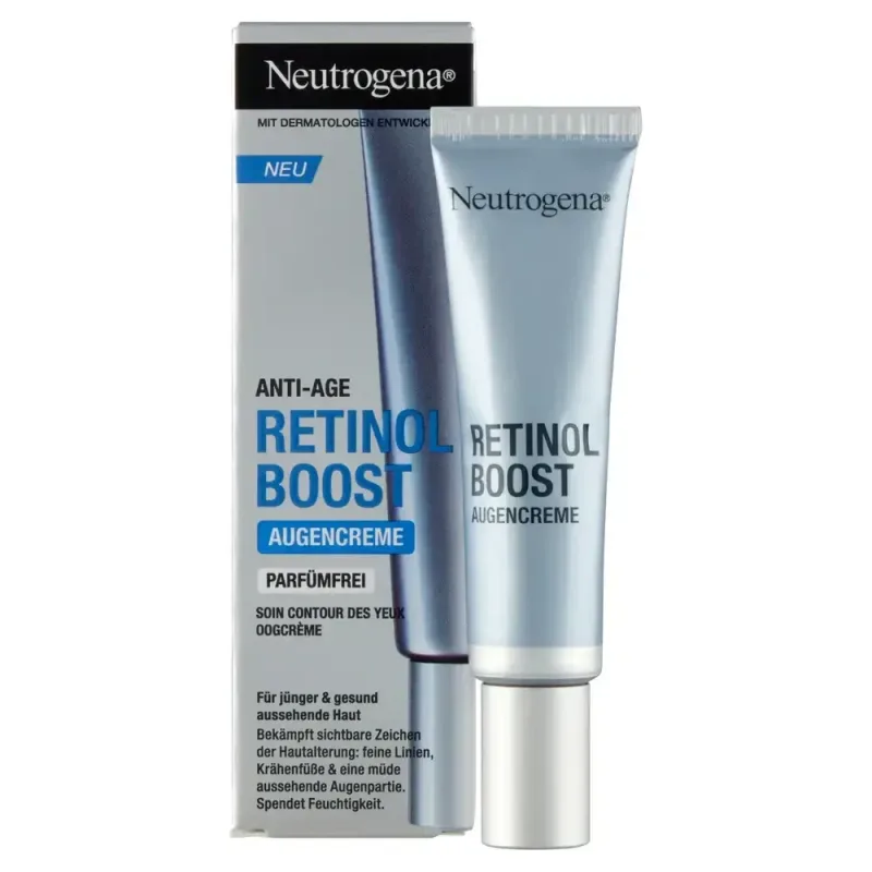 Neutrogena Retinol Boost, cremă de ochi, 15 ml — preț și oferte
