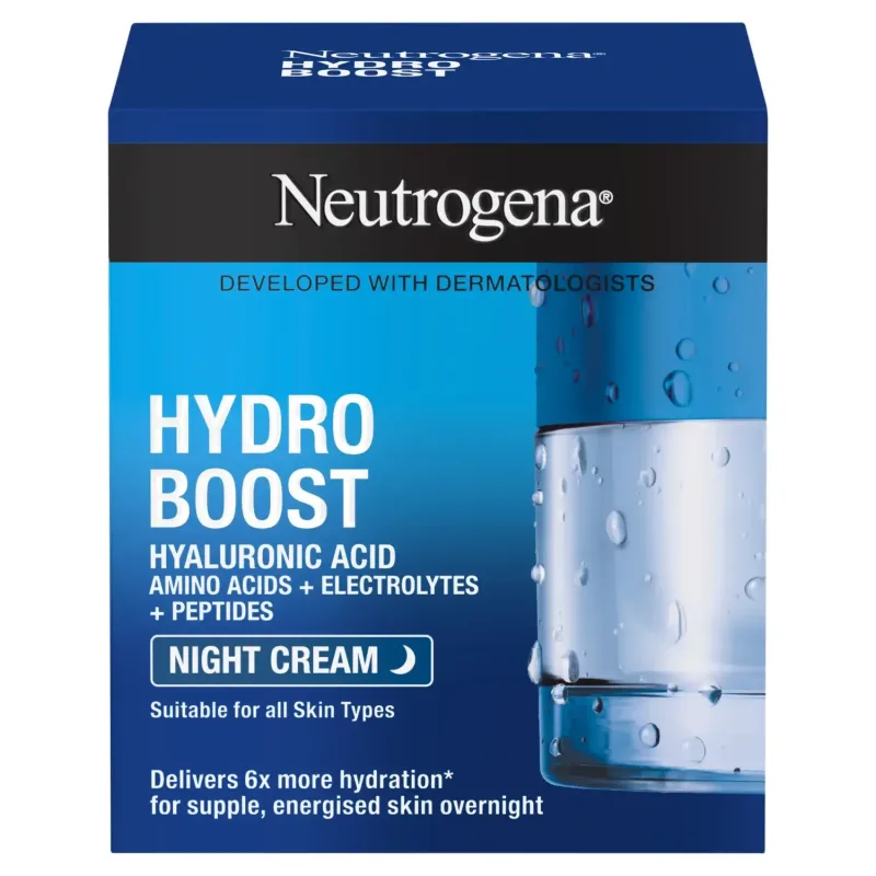 Neutrogena Hydro Boost, Cremă de noapte hidratantă-mască, 50 ml — preț și oferte