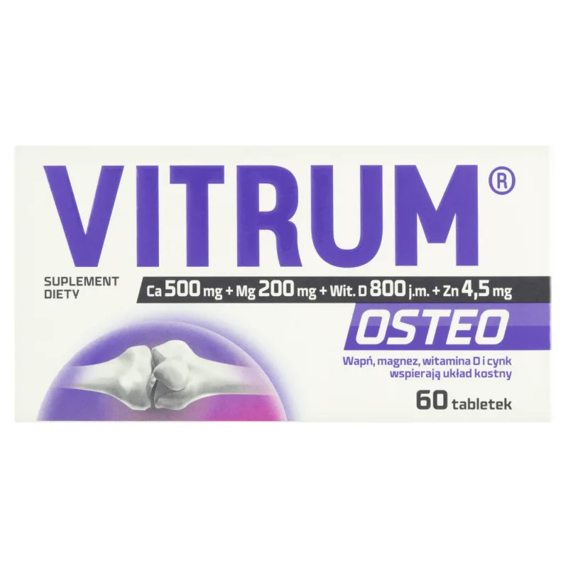 Vitrum Osteo, 60 comprimate — preț și oferte