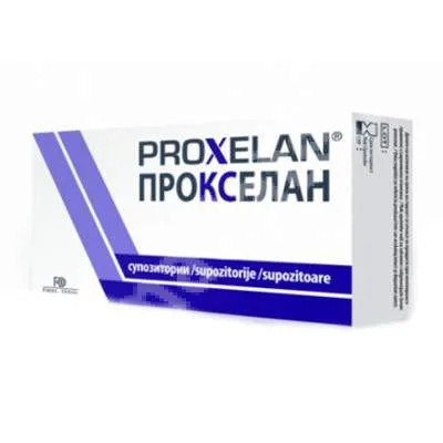Proxelan Supozitoare 10 bucati, Naturpharma FARMA-DERMA ITALIA — preț și oferte