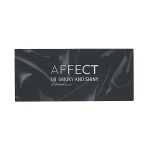 Affect, paleta de farduri de ochi, Smoky and Shiny, 10 x 2.5 g