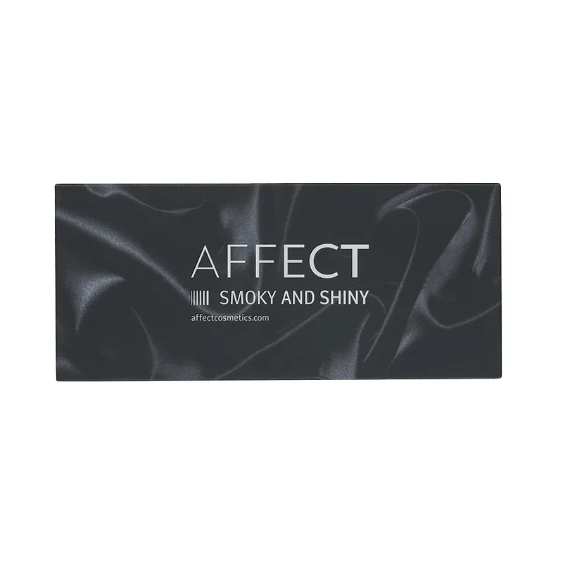 Affect, paleta de farduri de ochi, Smoky and Shiny, 10 x 2.5 g — preț și oferte
