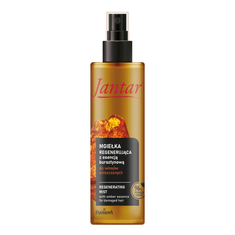 Farmona Jantar, Ceață regeneratoare cu esență de chihlimbar, păr deteriorat, 200 ml — preț și oferte