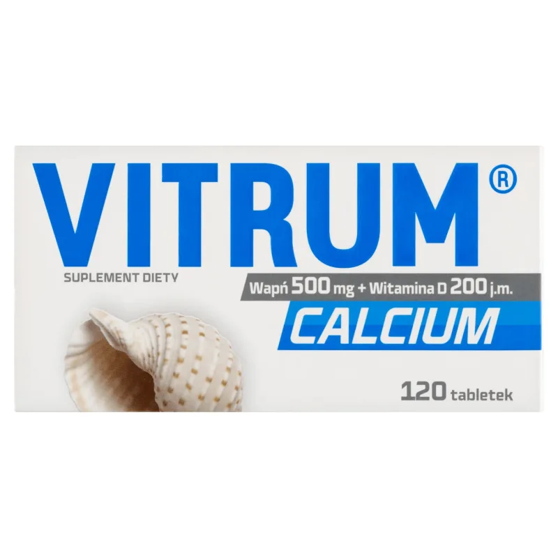 Vitrum Calcium, 120 comprimate — preț și oferte