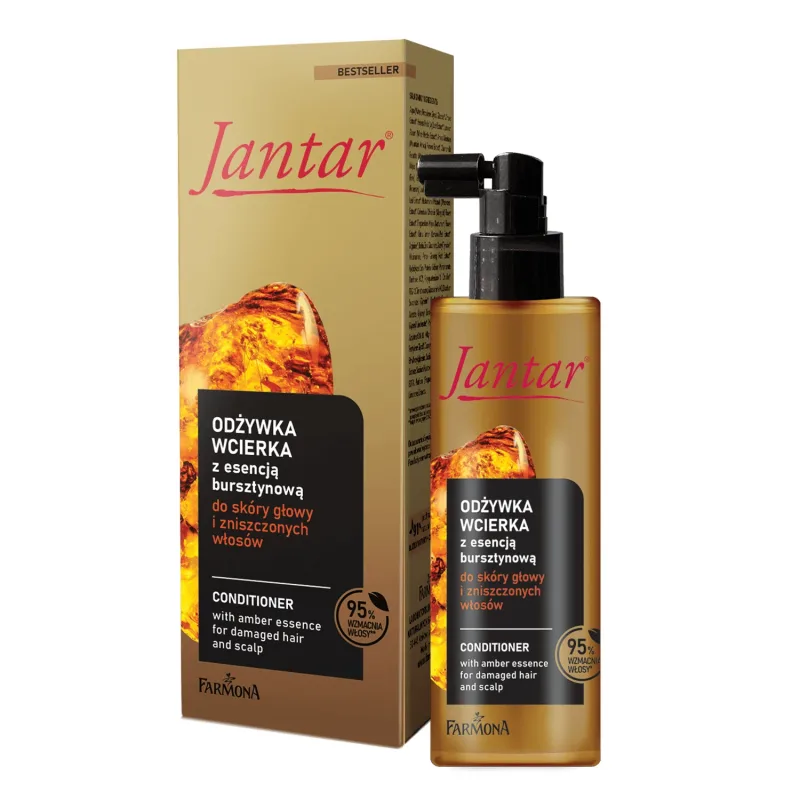 Farmona Jantar, Balsam regenerant cu esență de chihlimbar, păr deteriorat, 100 ml — preț și oferte