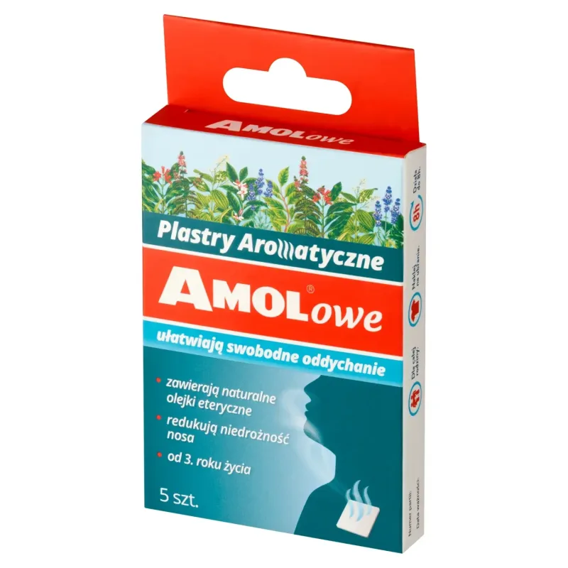 AMOLowe Plasturii aromatice, 5 bucăți Orifarm — preț și oferte
