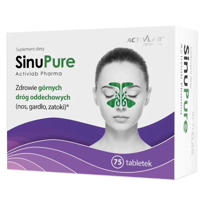ActivLab Pharma SinuPure, 75 comprimate — preț și oferte