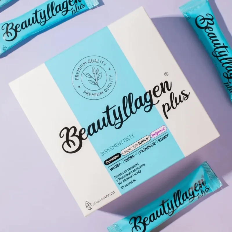 Beautyllagen Plus, 30 de pliculețe PharmaVerum — preț și oferte