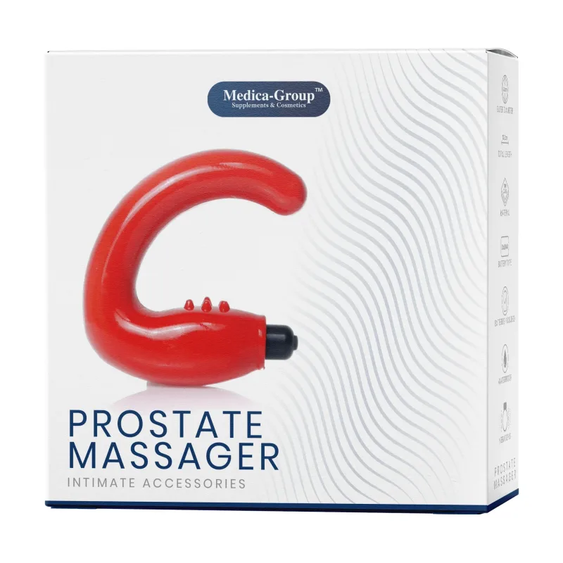 Medica-Group Prostate Massager, aparat de masaj pentru prostată, stimulant — preț și oferte