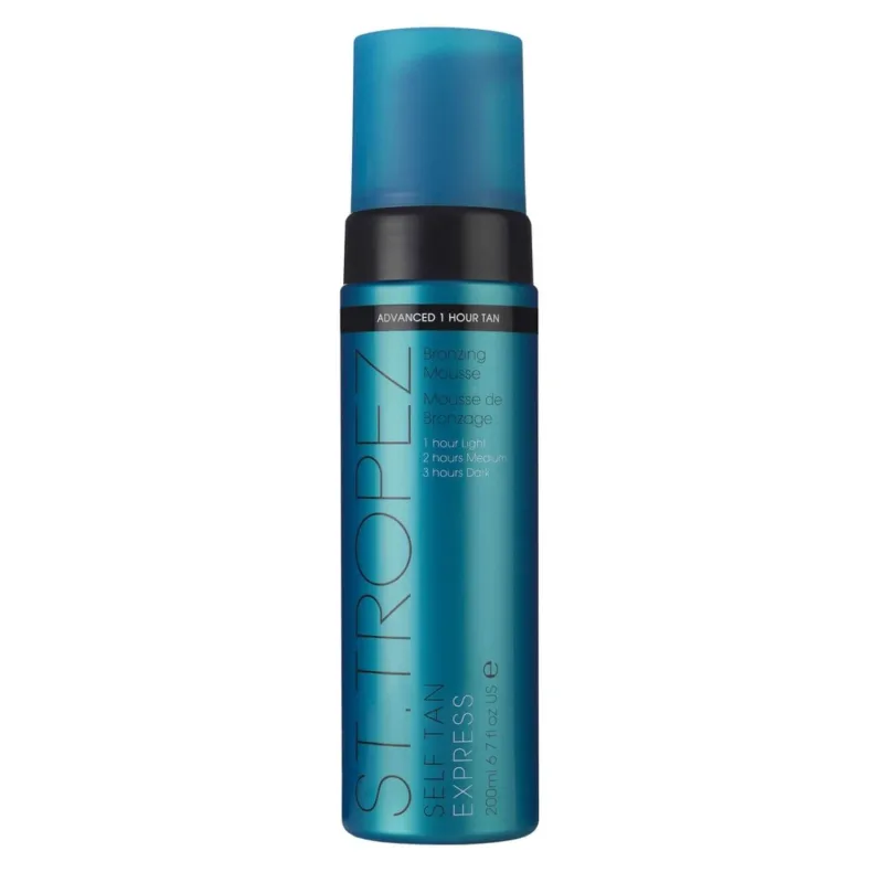 St. Tropez Self Tan Express, spumă autobronzantă expres, 200 ml — preț și oferte