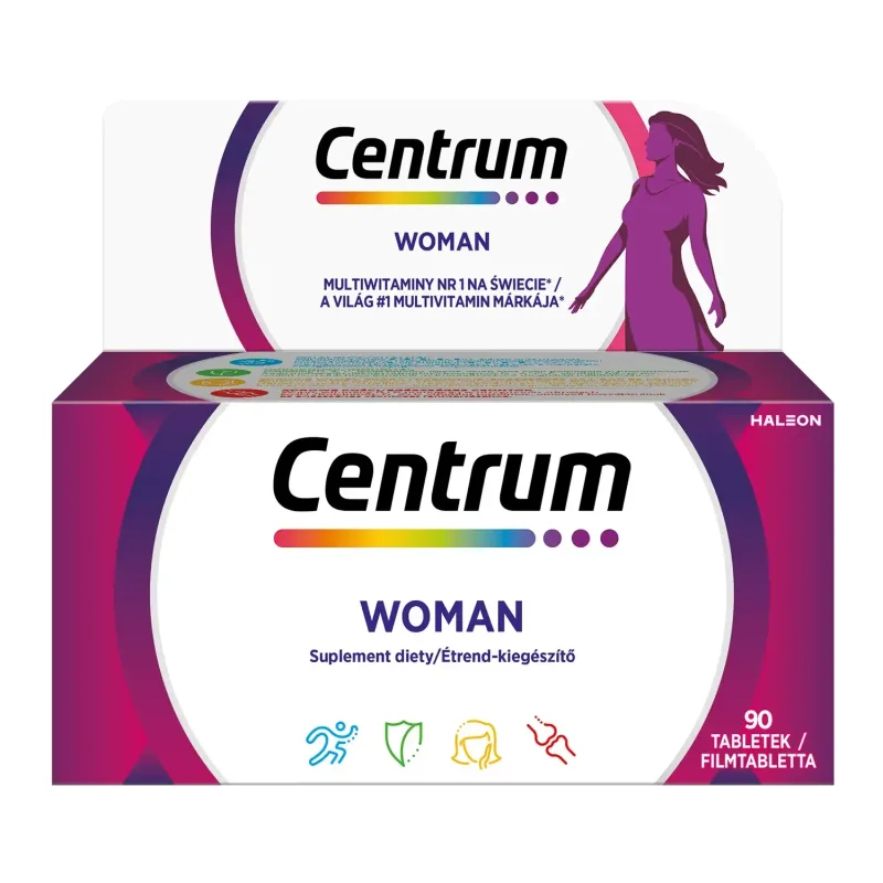 Centrum Woman, 90 comprimate, Haleon — preț și oferte